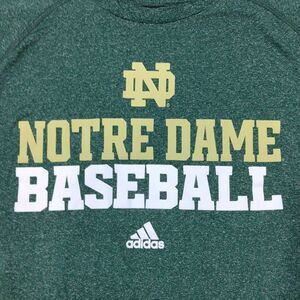 Adidas Notre Dame Baseball T-shirt, Extra Large